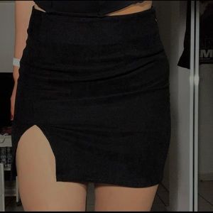 Black Mini Skirt